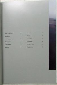 1998 Mercedes-Benz C-Class Saloon Sales Brochure