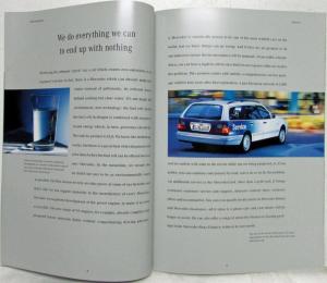 1998 Mercedes-Benz C-Class Saloon Sales Brochure