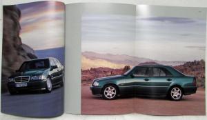 1998 Mercedes-Benz C-Class Saloon Sales Brochure