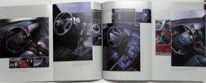 1998 Mercedes-Benz C-Class Saloon Sales Brochure