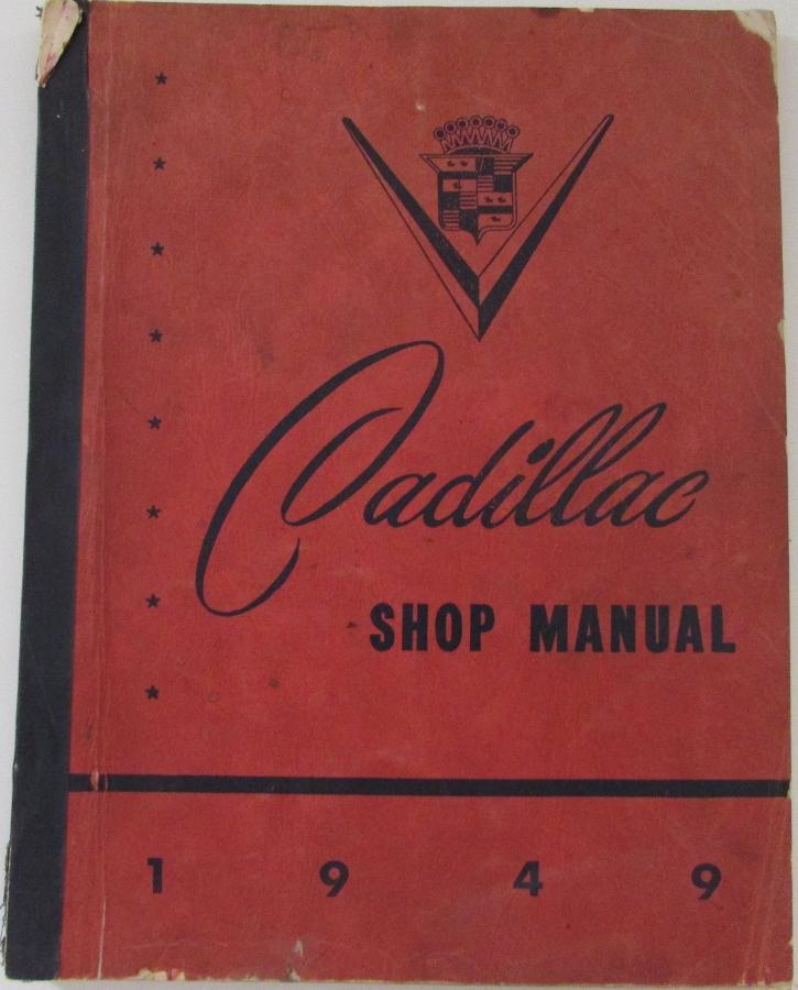 1949 Cadillac Shop Manual 