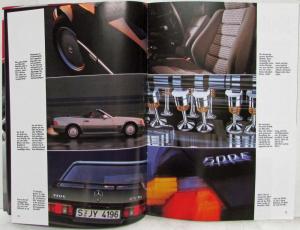 1992 Mercedes-Benz Ihr guter Stern auf allen Straßen Sales Brochure German Text