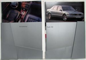 1994 Audi A8 The Quantum Leap Media Information Press Kit - German Text