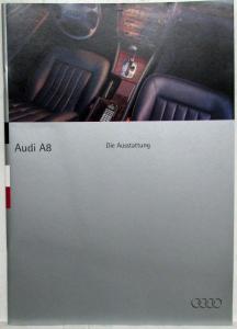 1994 Audi A8 The Quantum Leap Media Information Press Kit - German Text
