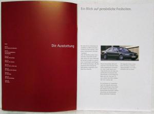 1994 Audi A8 The Quantum Leap Media Information Press Kit - German Text