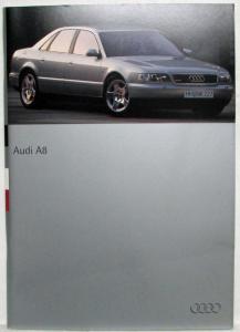 1994 Audi A8 The Quantum Leap Media Information Press Kit - German Text