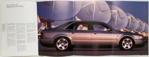 1994 Audi A8 The Quantum Leap Media Information Press Kit - German Text