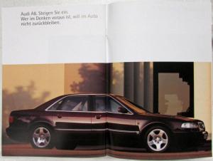 1994 Audi A8 The Quantum Leap Media Information Press Kit - German Text