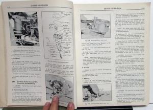 1958 Cadillac Service Shop Manual Supplement 58-62 60S 75 & 86 Commercial Cars