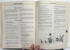 1958 Cadillac Service Shop Manual Supplement 58-62 60S 75 & 86 Commercial Cars