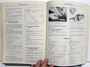 1958 Cadillac Service Shop Manual Supplement 58-62 60S 75 & 86 Commercial Cars