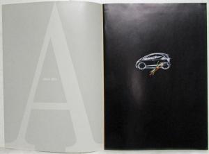 1998 Mercedes-Benz A-Class Sales Brochure