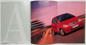 1998 Mercedes-Benz A-Class Sales Brochure