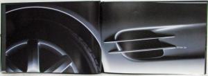 2002 Mercedes-Benz SL-Class Roadsters Hardbound Sales Brochure Book German Text