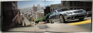 2002 Mercedes-Benz SL-Class Roadsters Hardbound Sales Brochure Book German Text