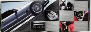 2002 Mercedes-Benz SL-Class Roadsters Hardbound Sales Brochure Book German Text