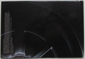 2002 Mercedes-Benz SL-Class Roadsters Hardbound Sales Brochure Book German Text