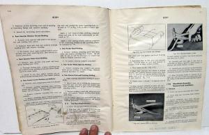 1955 Cadillac Service Shop Manual Supplement 55-62 60S 75 & 86 Commercial Cars