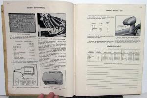 1955 Cadillac Service Shop Manual Supplement 55-62 60S 75 & 86 Commercial Cars