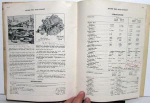 1955 Cadillac Service Shop Manual Supplement 55-62 60S 75 & 86 Commercial Cars