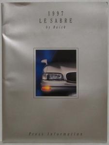 1997 Buick LeSabre Media Information Press Kit