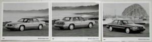 1997 Buick LeSabre Media Information Press Kit