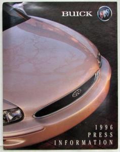 1996 Buick Media Info Press Kit - Regal Riviera Park Ave Roadmaster LeSabre