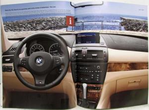 2010 BMW X3 Most Exciting Road of All Sales Brochure
