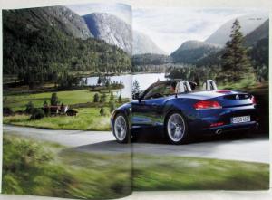 2010 BMW Z4 Exhilaration and Freedom From the Top Down Sales Brochure
