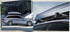 2008 BMW 5 Series Accessories Sales Brochure