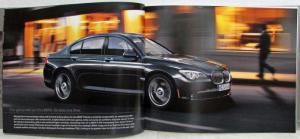 2009 BMW The All-New 7 Series Sedan Sales Brochure
