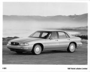 1997 Buick LeSabre Limited Press Photo 0278