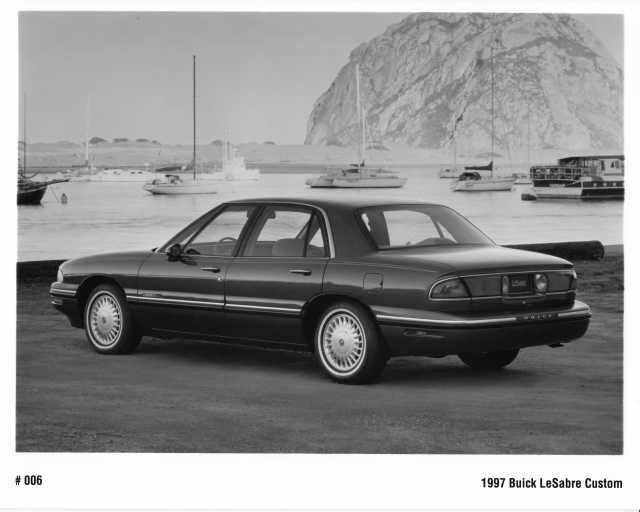 1997 Buick LeSabre Custom Press Photo 0279