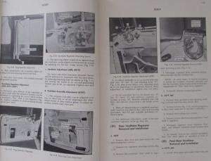 1954 Cadillac Service Shop Manual 54-62 60S 75 Passenger & 86 Commercial Cars