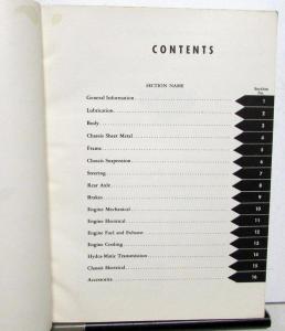 1954 Cadillac Service Shop Manual 54-62 60S 75 Passenger & 86 Commercial Cars