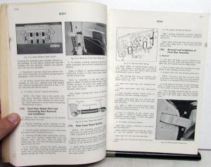 1954 Cadillac Service Shop Manual 54-62 60S 75 Passenger & 86 Commercial Cars