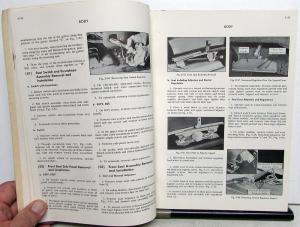 1954 Cadillac Service Shop Manual 54-62 60S 75 Passenger & 86 Commercial Cars