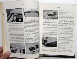 1954 Cadillac Service Shop Manual 54-62 60S 75 Passenger & 86 Commercial Cars