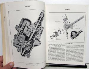 1954 Cadillac Service Shop Manual 54-62 60S 75 Passenger & 86 Commercial Cars