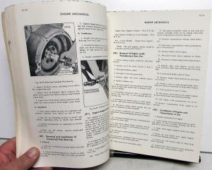 1954 Cadillac Service Shop Manual 54-62 60S 75 Passenger & 86 Commercial Cars