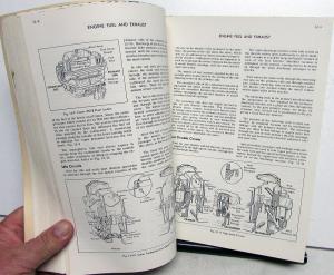 1954 Cadillac Service Shop Manual 54-62 60S 75 Passenger & 86 Commercial Cars