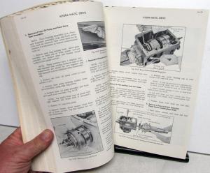 1954 Cadillac Service Shop Manual 54-62 60S 75 Passenger & 86 Commercial Cars