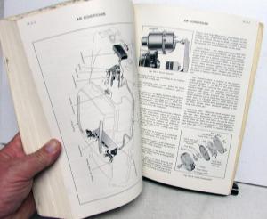 1954 Cadillac Service Shop Manual 54-62 60S 75 Passenger & 86 Commercial Cars