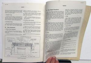 1954 Cadillac Service Shop Manual 54-62 60S 75 Passenger & 86 Commercial Cars