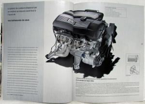 2003 BMW Series 3 Compact Sales Brochure 316ti 318ti 325ti 320td - French Text