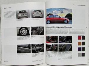 2003 BMW Series 3 Compact Sales Brochure 316ti 318ti 325ti 320td - French Text