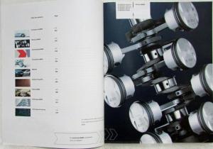 2002 BMW Model Range Sales Brochure - French Text