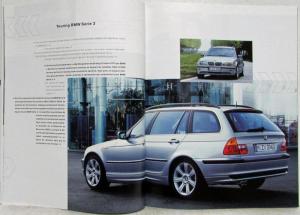 2002 BMW Model Range Sales Brochure - French Text