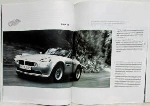 2002 BMW Model Range Sales Brochure - French Text