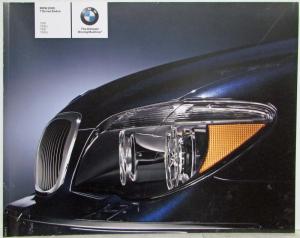 2006 BMW 7 Series Sedan Sales Brochure - 750i 750iL 760i 760Li